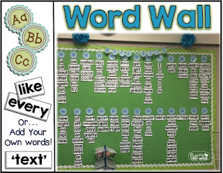 DIY Class word wall. Classroom decor made easy! DIY Class word wall. Classroom decor made easy!