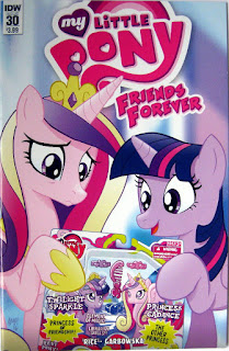 MLP Friends Forever comic #30, main cover