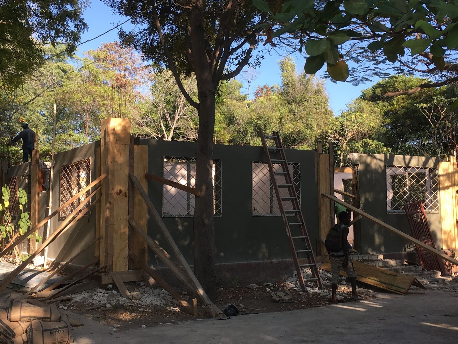 Habitat Ht Familie Wittmer In Haiti 2018