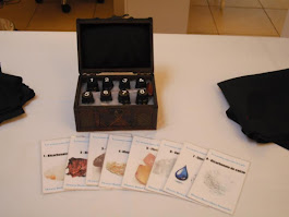 Kit de descriptores del agua mineral