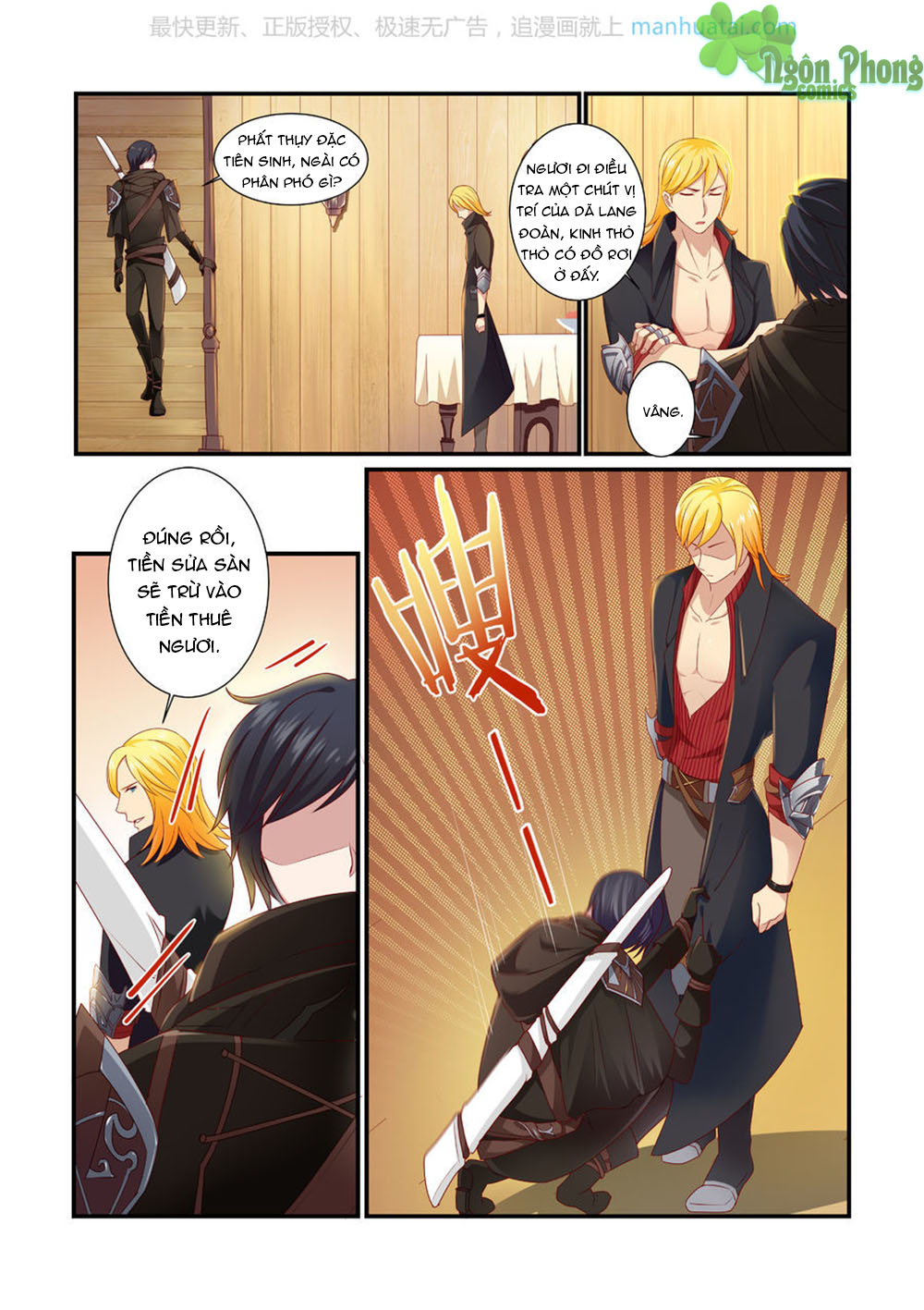Trái Tim Hoang Dã Chap 6 - Next Chap 7