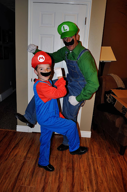 Val's Creations: Mario Brothers Costumes (princess peach, bowser, mario ...