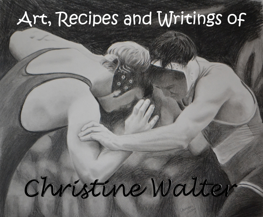 Artwork, Writings and Recipes of Christine Walter