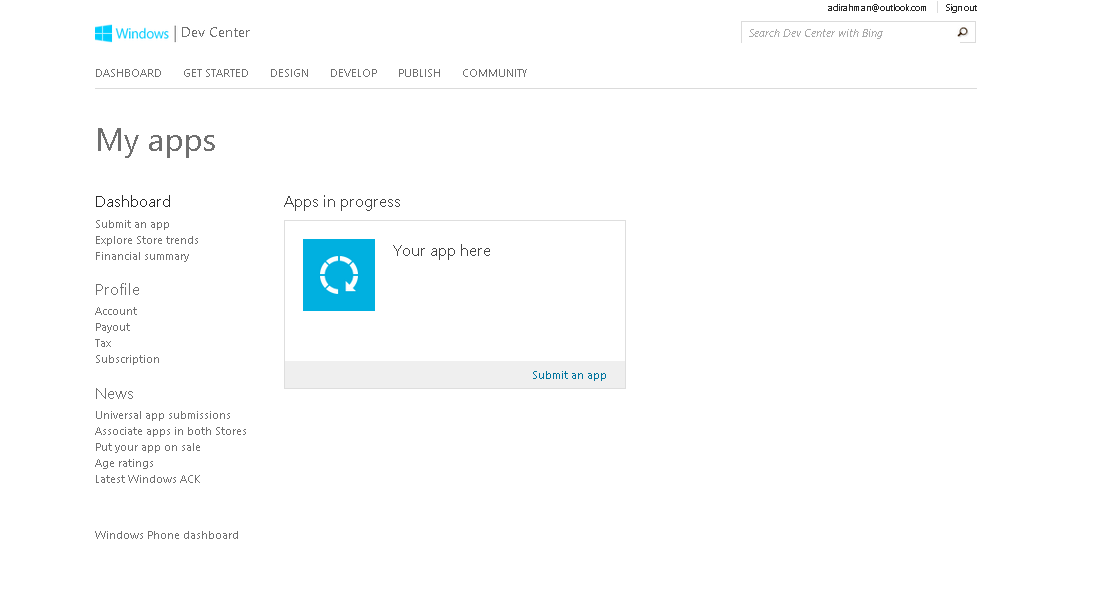 Publish Apps Windows 8 Store | Adi Rahman Soft