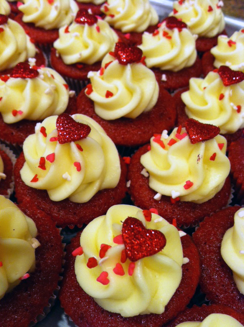 Fooditka: Valentine's Day Red Velvet Special