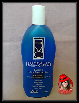 LINHA RMC - REPOSIÇÃO DE MASSA CAPILAR, BY SANNABELL LINHA RMC - REPOSIÇÃO DE MASSA CAPILAR, BY SANNABELL