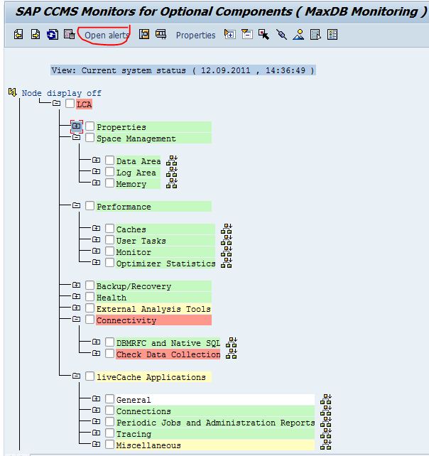 SAP Basis Tutorials How to start or stop live cache in SCM or APO SAP