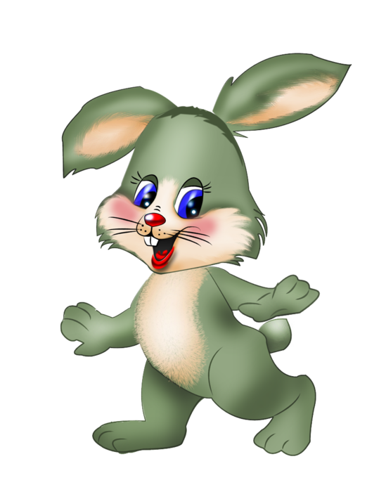 Заяц из колобка картинки