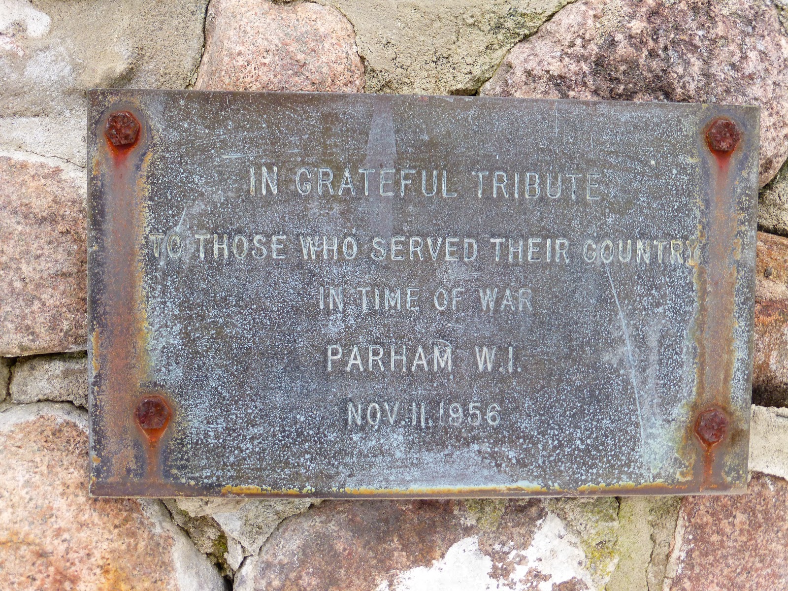 Ontario War Memorials Parham