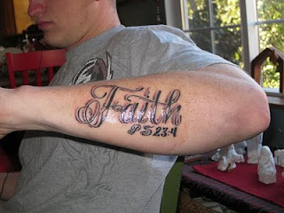 Best Tattoos For Men: Faith Tattoo Designs