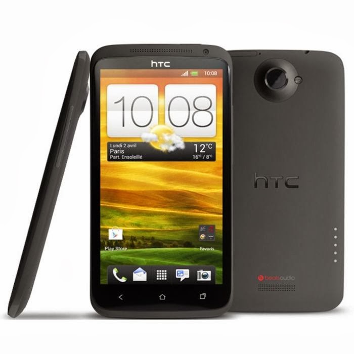 HTC One X 32Go Gris smartphone 4.7 pouces Comparatif