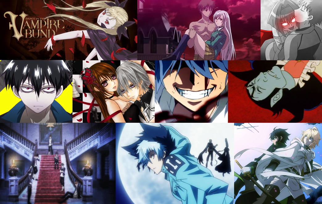 10 Animes de Vampiros que você deveria assistir - MangaKun