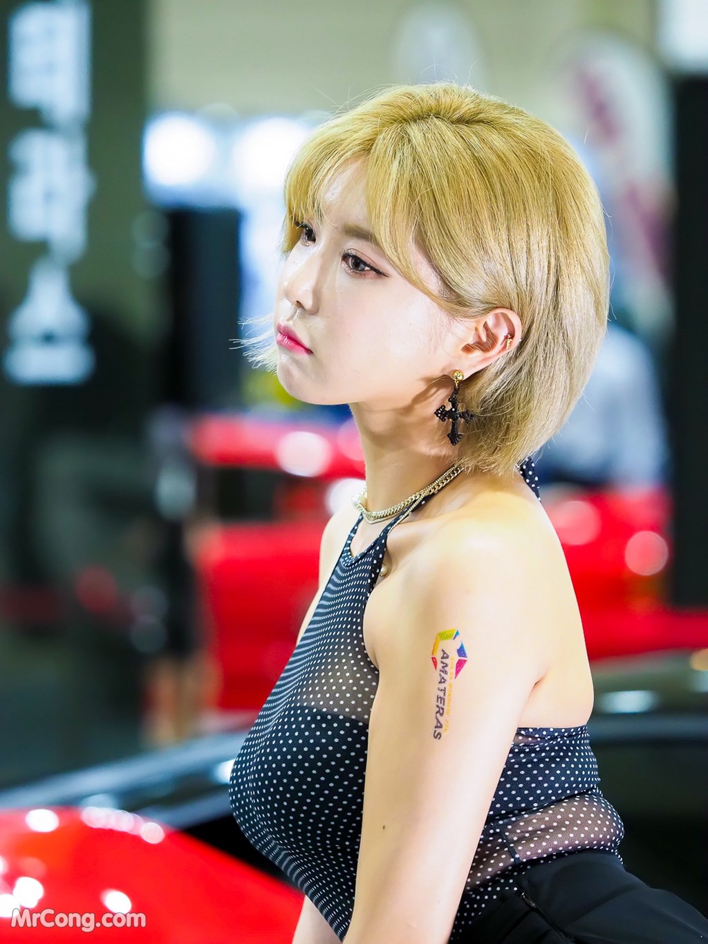 Heo Yoon Mi&#39;s beauty at the 2017 Seoul Auto Salon exhibition (175 photos) photo 7-12
