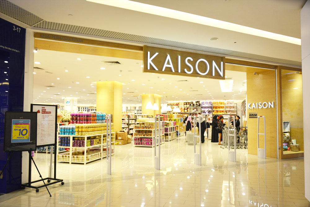 Kaki Deko Wajib Tahu, Kenal Dan Shopping Di Kaison Malaysia - Cahaya Hayati