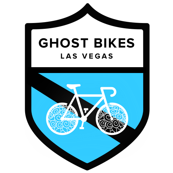 Bicycle Stories Ghost Bikes To Make Their Memorial Appearances In Las