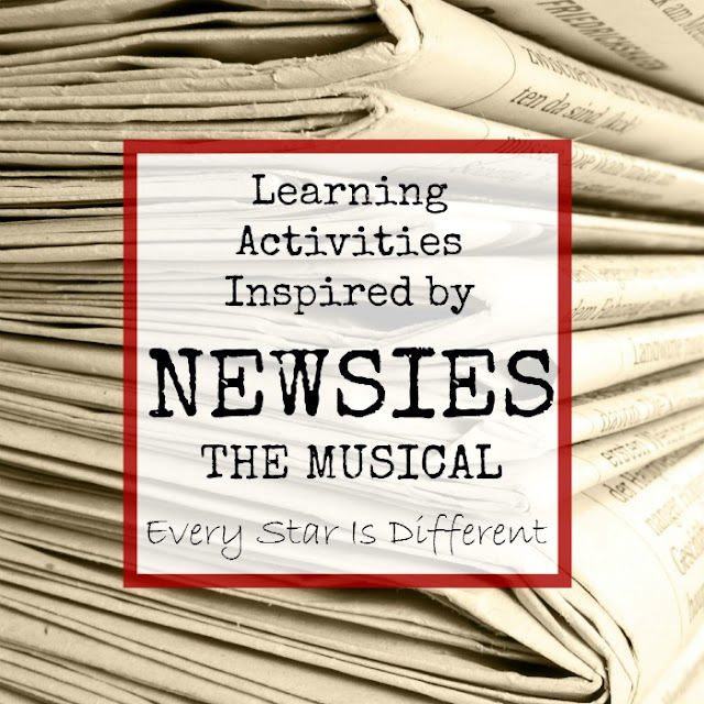 Learning Activities Inspired by Newsies the Musical