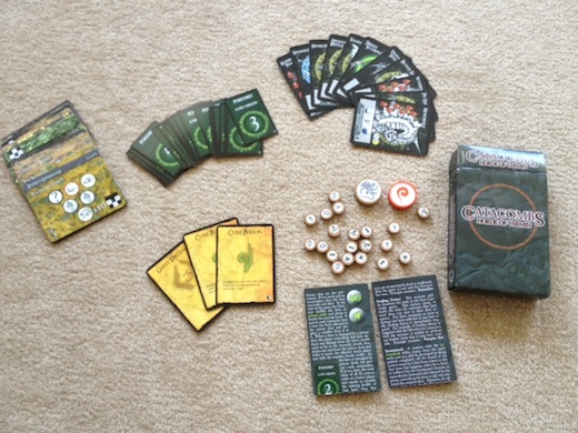 Catacombs: Horde of Vermin Expansion Mini-Review | Board Game Reviews ...