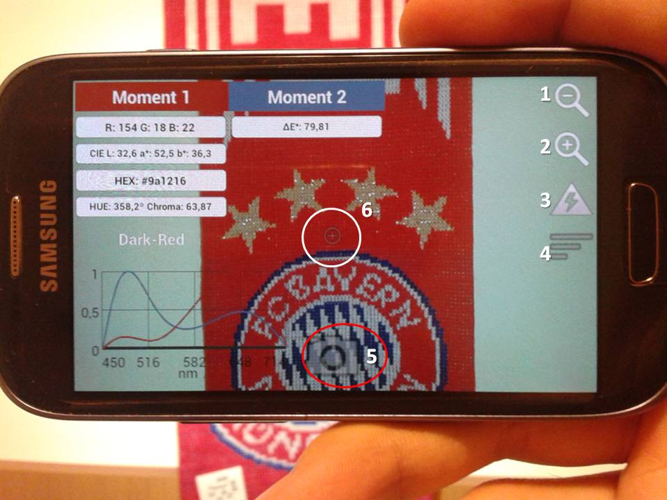 Research Lab Tools How to use colorimeter app Get RGB, colors from