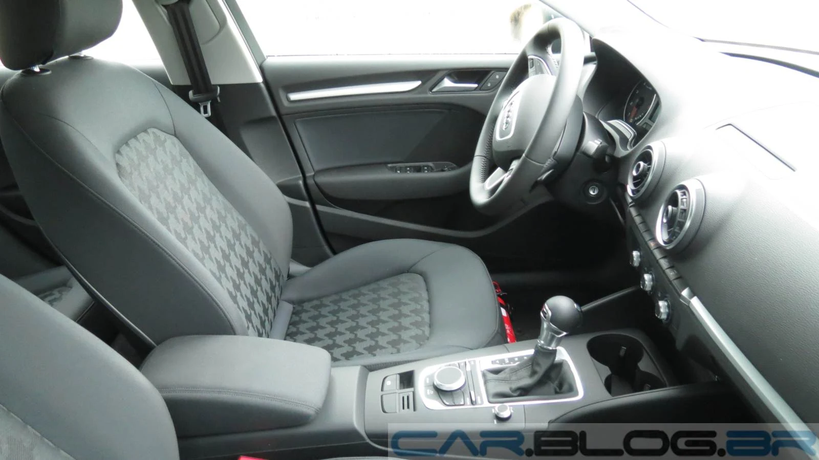 Audi A3 Sedan Attraction - interior