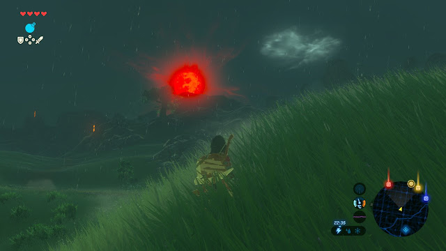 The Legend of Zelda: Breath of the Wild Nintendo game review