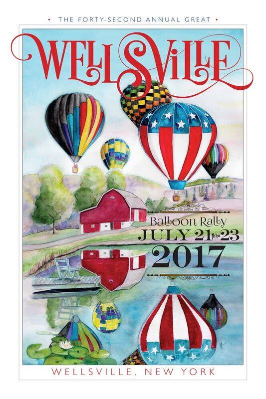 Wellsville Regional News (dot) com: 2017 Great Wellsville Balloon Rally Wellsville Regional News (dot) com: 2017 Great Wellsville Balloon Rally