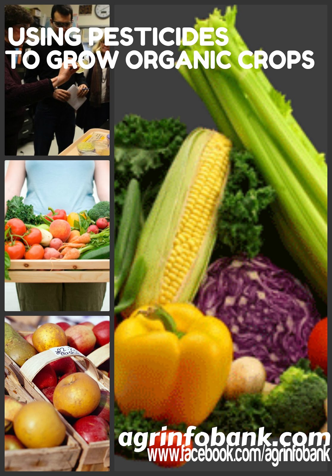 USING PESTICIDES TO GROW ORGANIC CROPS Agriculture Information Bank