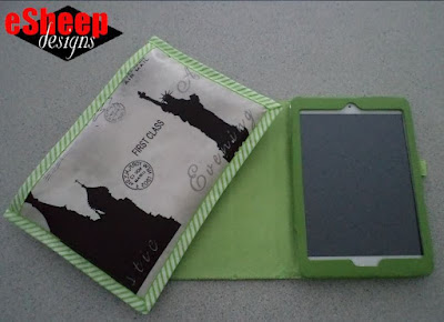 Padded Tablet Envelope by eSheep Designs