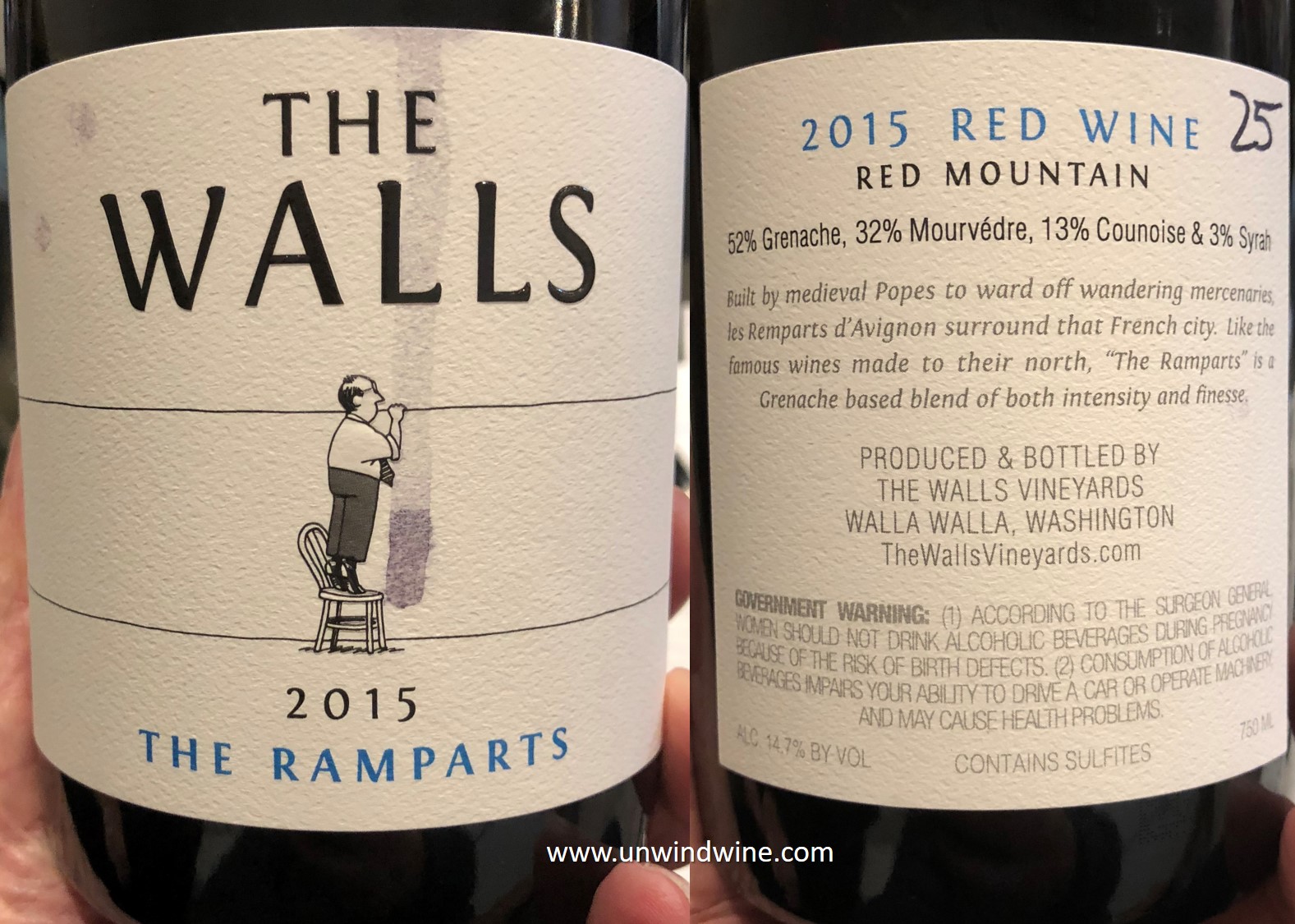 UnwindWine Walls Winery Visit During Walla Walla Wine Experience