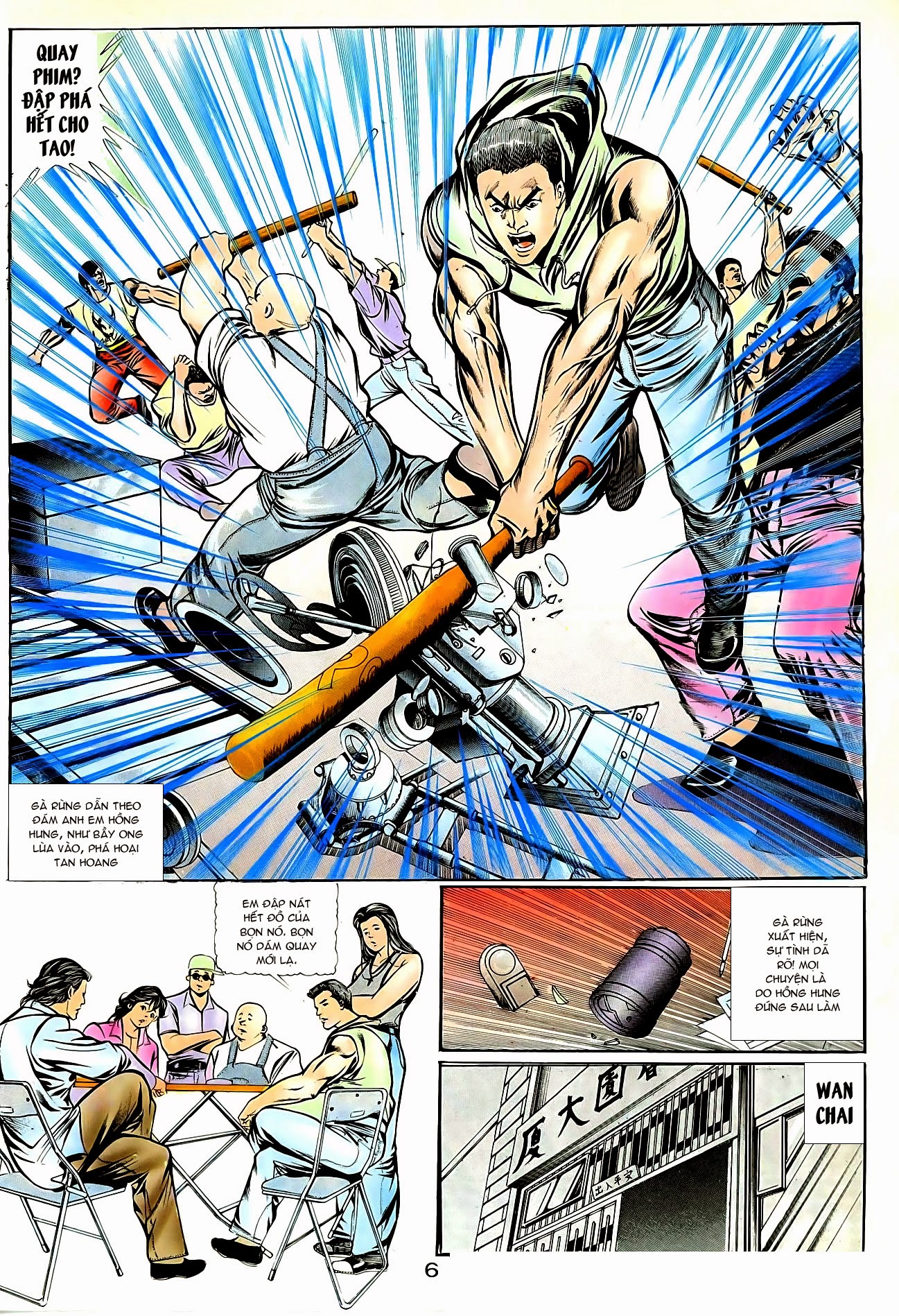 Người Trong Giang Hồ chap 26 - Trang 16