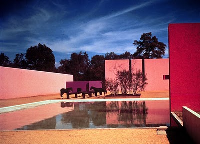 Inhabiting Colour: Luis Barragan: Gilardi House