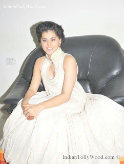 Telugu Actress Tapsee At Shadow Audio Release function