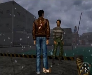 Shenmue - Mark nevando