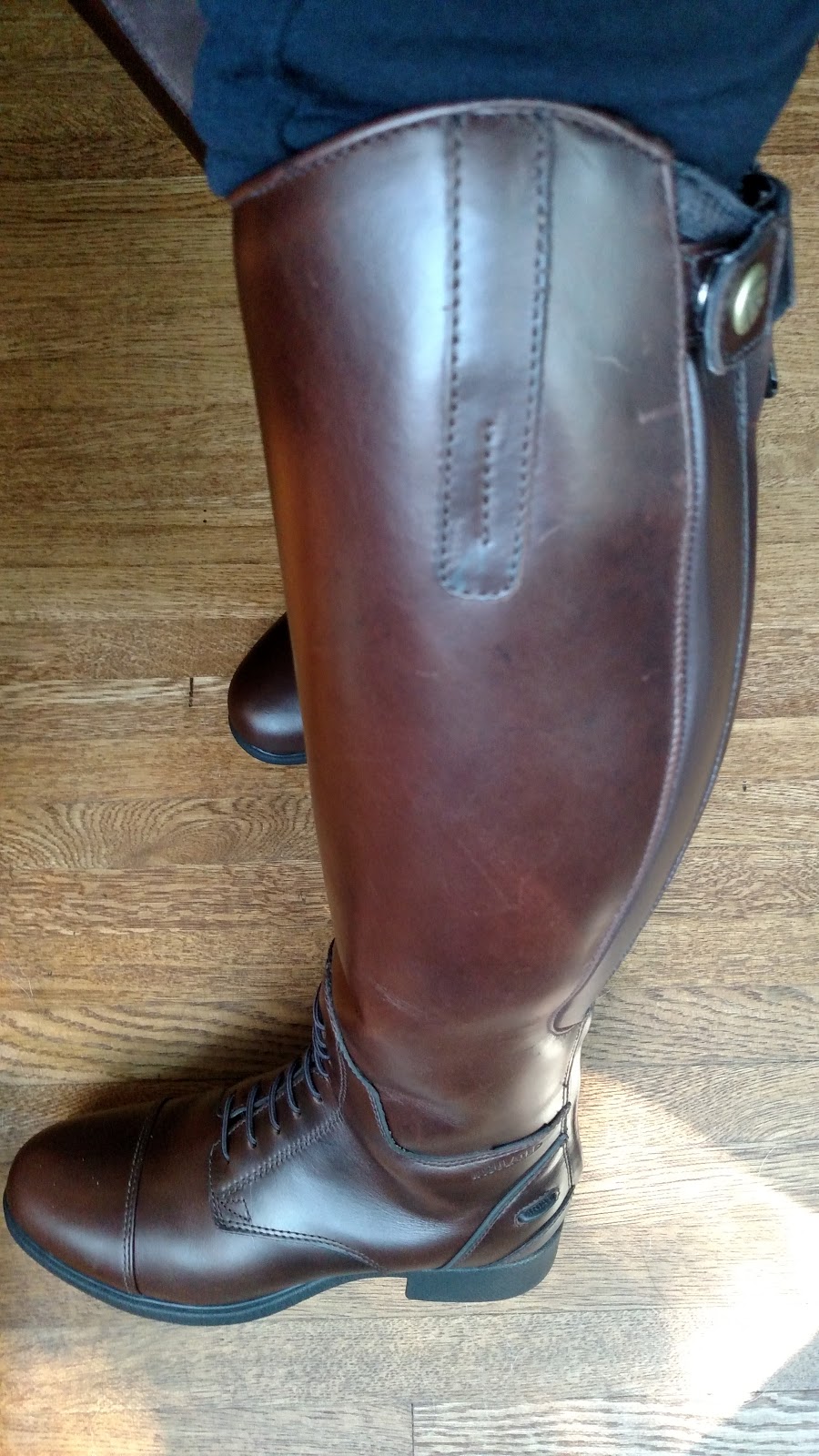 Han nul Uforudsete omstændigheder Cob Jockey: Product Review: BROWN Ariat Bromont Pro Tall H2O Insulated Boot