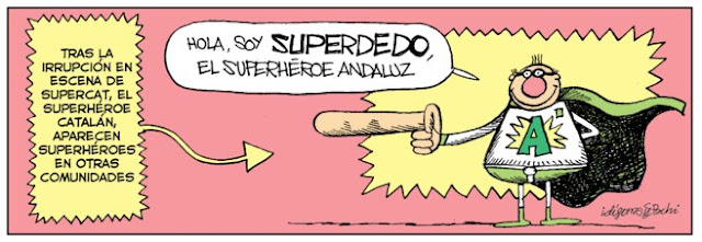Resultado de imagen de el heroe andaluz el super dedo