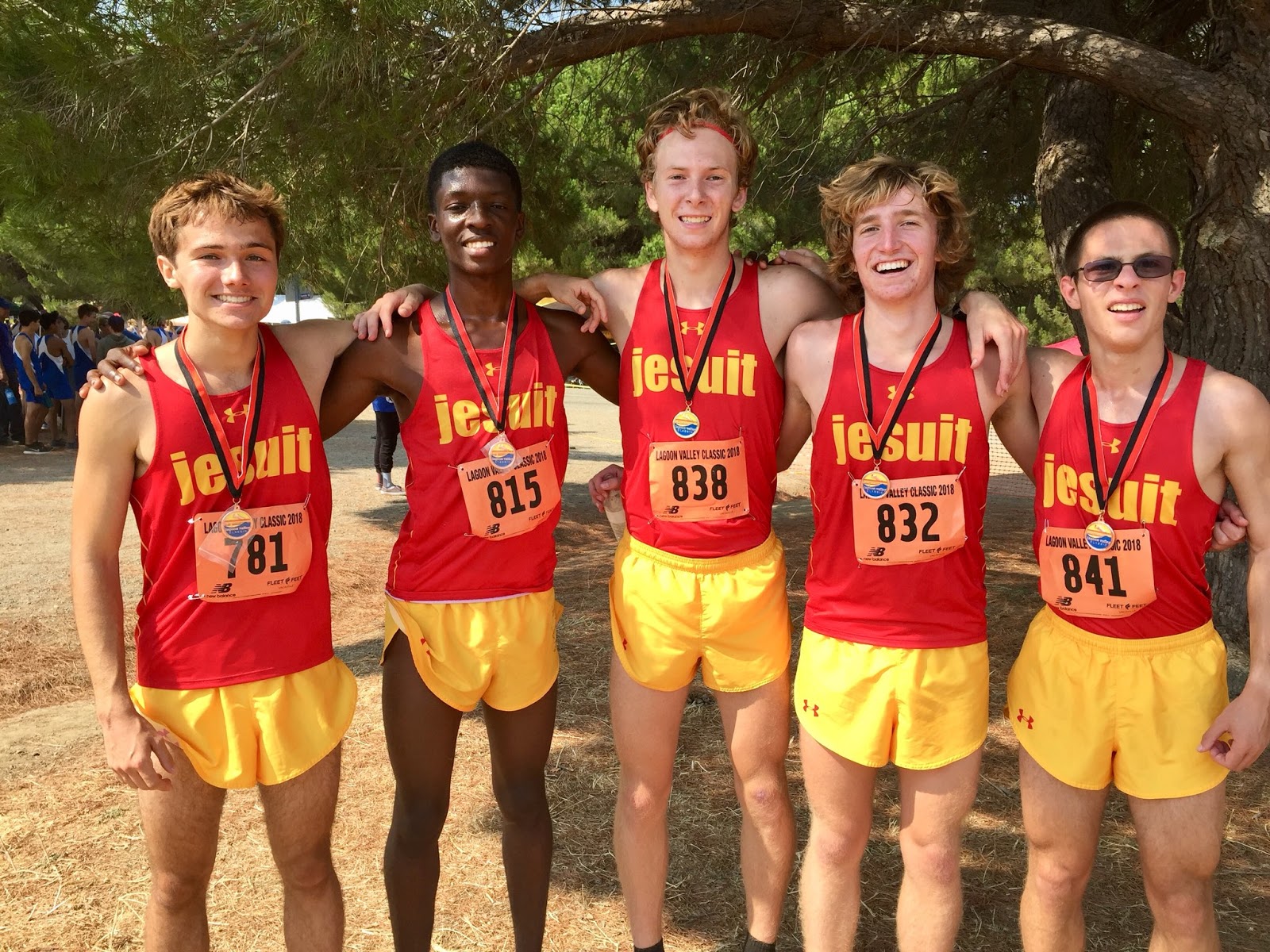 Cross Country Express Northern California Cross Country race results