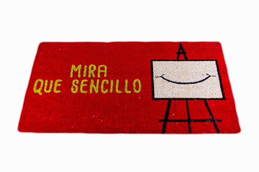 Felpudos originales para decorar el hogar