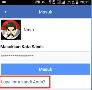 Cara Mengembalikan Kata Sandi Facebook Yang Lupa Cara Mengembalikan Kata Sandi Facebook Yang Lupa