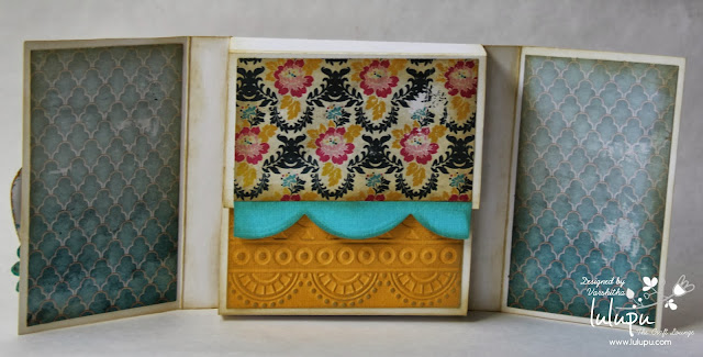 Lulupu - The Craft Lounge: Memory Box Card Tutorial