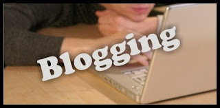 blogging activity
