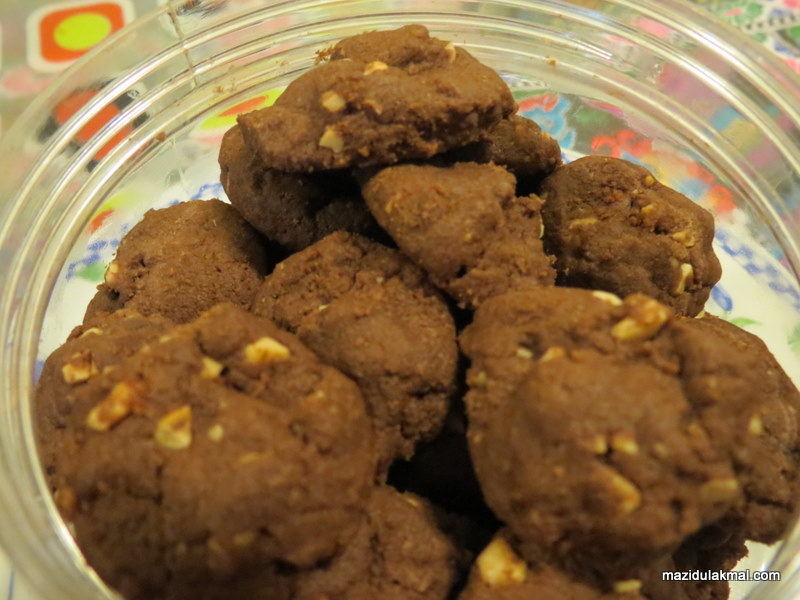 BERSAMA MAZIDUL: MAS Cookies VS Mud Cookies