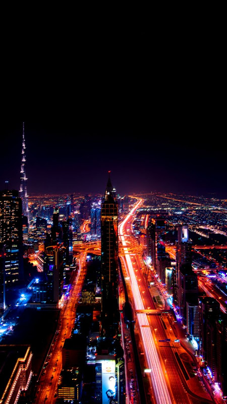 iPhone 6 wallpaper nv99 city night light car iPhone 6 wallpaper nv99 city night light car