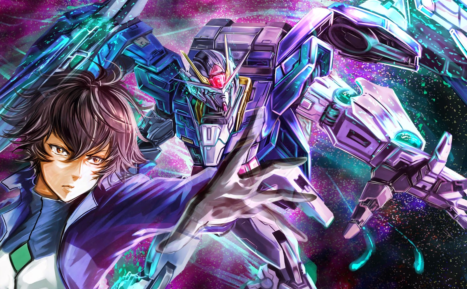 Awesome Gundam Digital Artworks Updated 8/7/16.