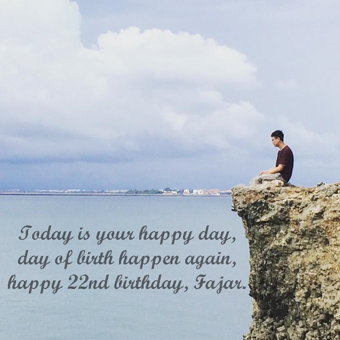 My Brother: Fajar Abdurrahman