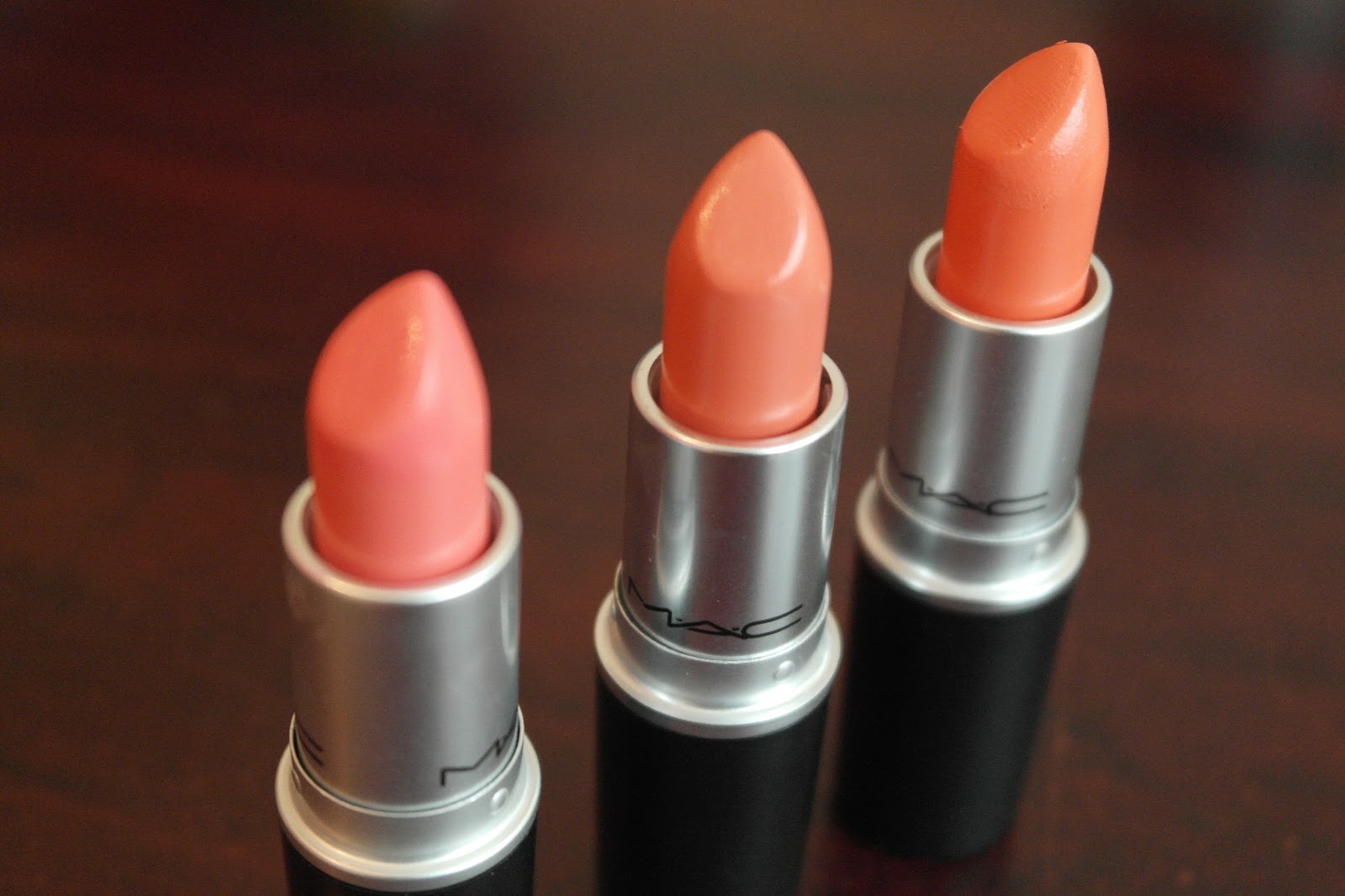 Verrassend Upalee TMG: Mac All About Orange Lipsticks| Flamingo MM-17