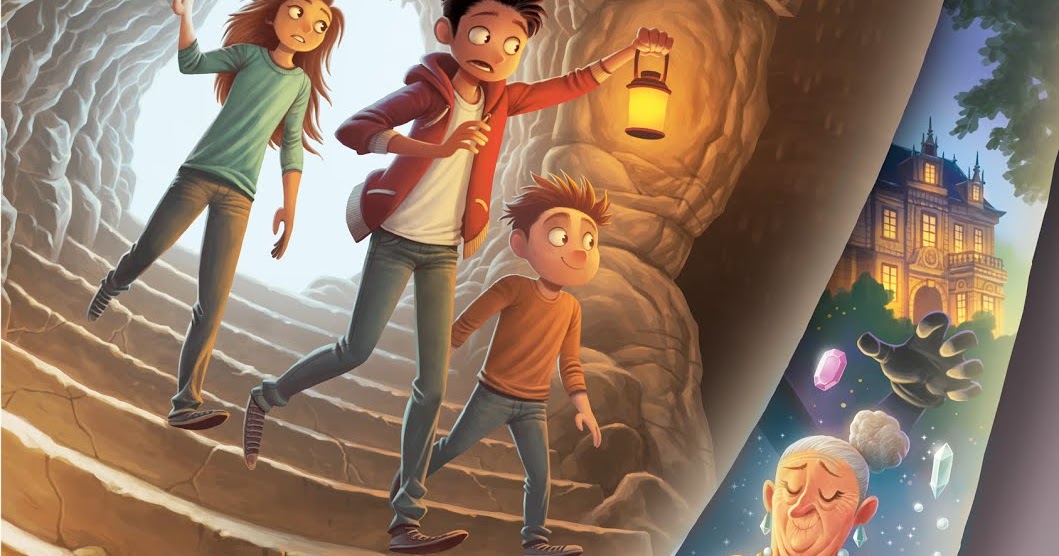 Cover Reveal: Case Closed: Mystery in the Mansion by Lauren Magaziner