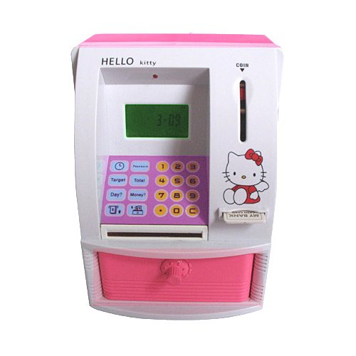 Hello machines. Mini ATM 3d.