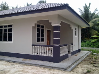 Contoh Rumah Cat Luar | Contoh Rumah Minimalis