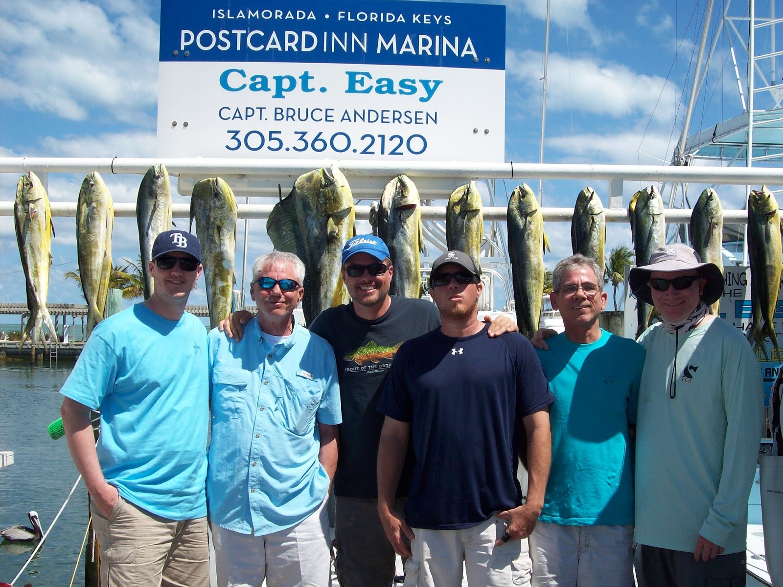 Postcard Inn Resort & Marina at Holiday Isle Captain's Fishing Report