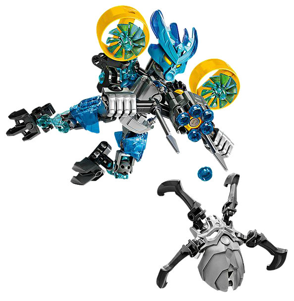 CN277 Lego 70782 Bionicle Protector of Ice complet de 2015 notice 