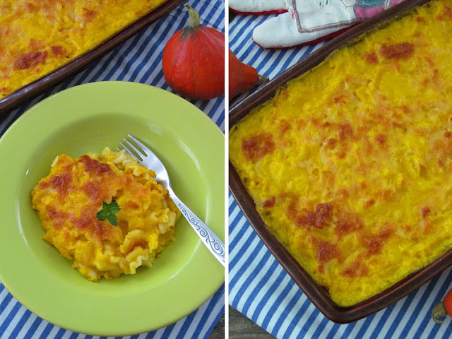 Тыквенные макароны с сыром (Pumpkin Macaroni And Cheese)